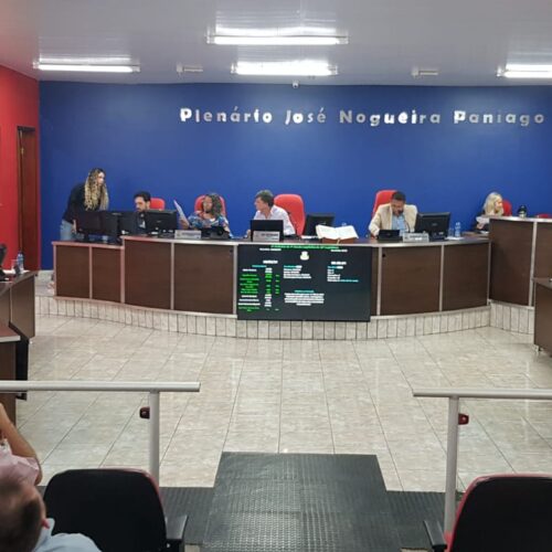 Em sessão vereadores destacam ações e projeto do executivo que esta gerando polêmica