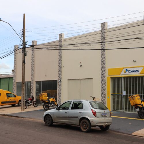 Correios inauguram nova agência dia 05/03