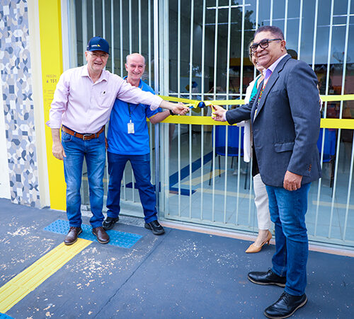 Correios inauguram agência nova