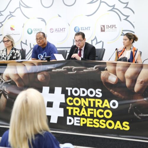 ALMT instala CST para discutir o tráfico de pessoas em Mato Grosso