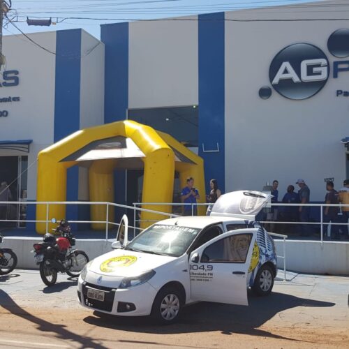 AG Peças completa dez anos de atividades em Água Boa MT