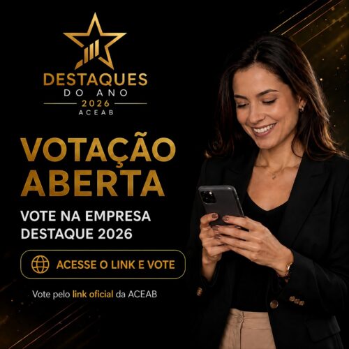ACEAB lança pesquisa Destaque do Ano 2026 e abre votação para a população de Água Boa